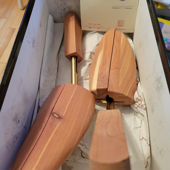 Giovanni Conti Italian black slip on crystal shoes, size 46 European/13 Us - Picture 16 of 16